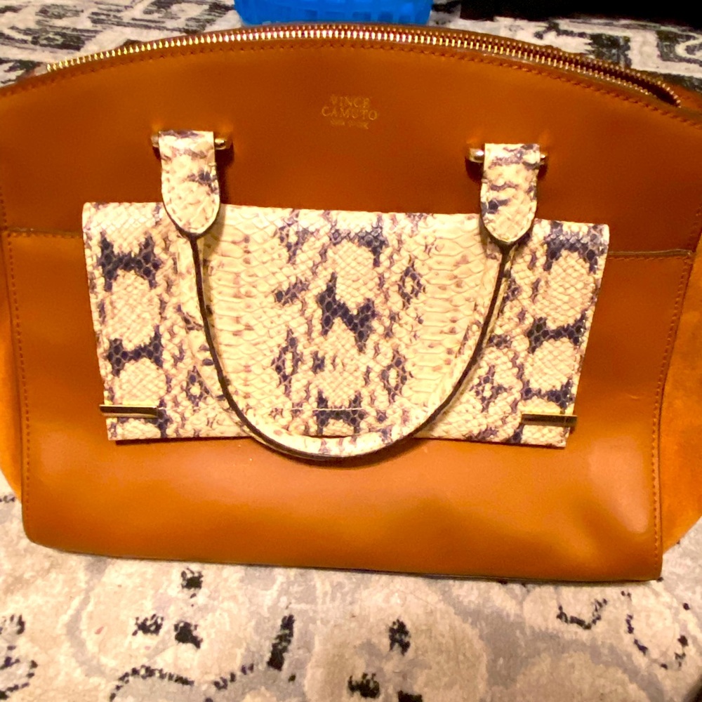 Vince Camuto top handle purse